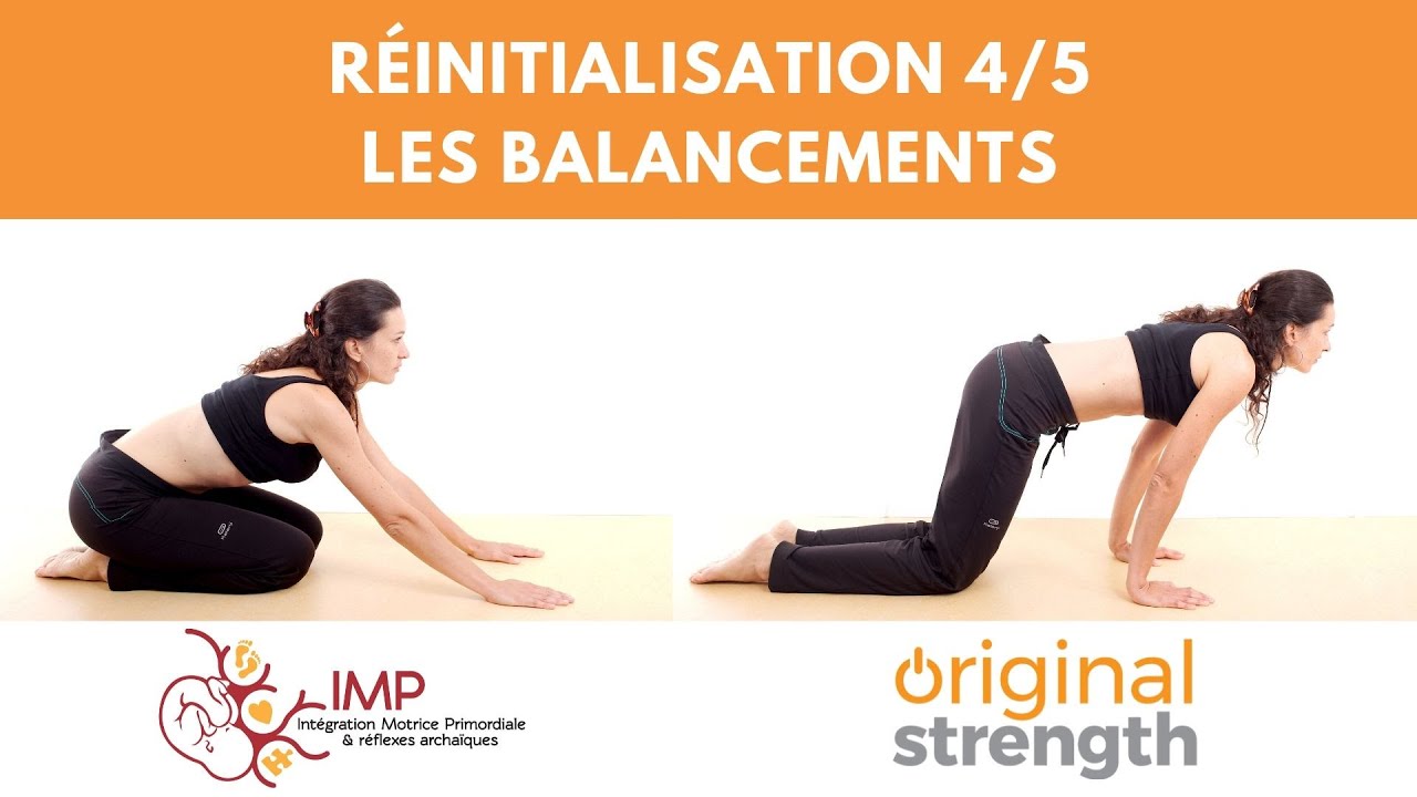 Quatrième réinitialisation : les balancements.