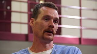 UNDERDOGS: Swortzel joins the Pawsitive Change program in an effort to turn his life around