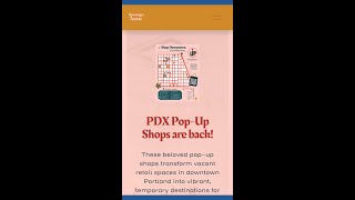 PDX Pop-Up Shops are back!