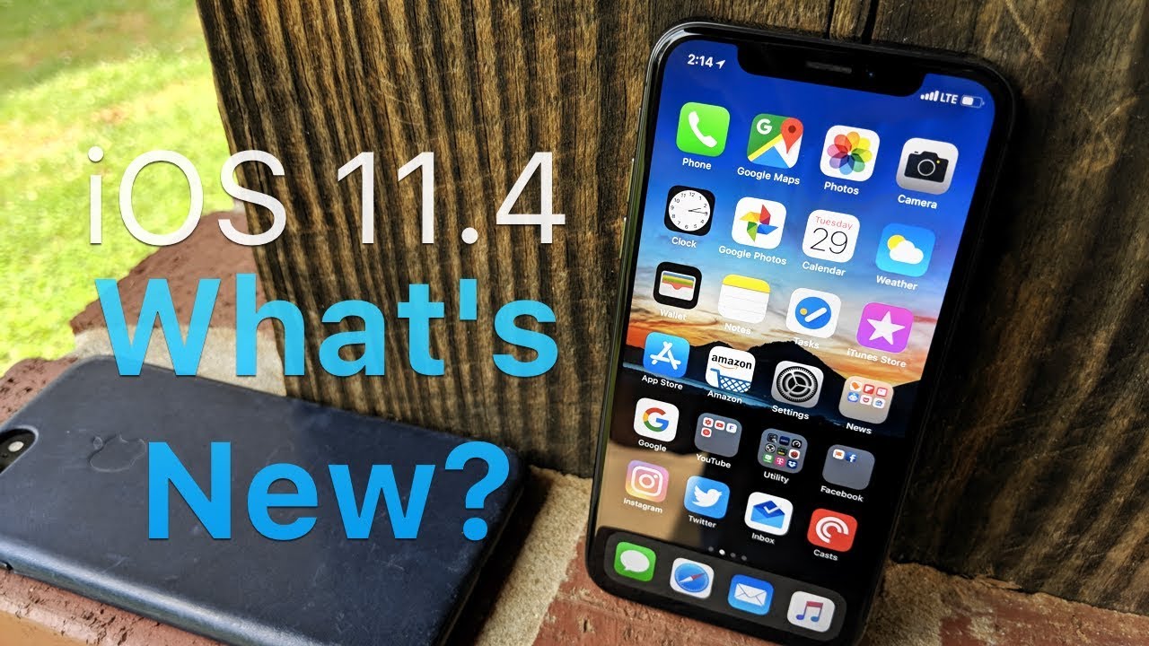 iOS 11.4 is Out! What's New? YouTube