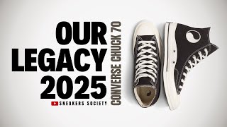 Black 2025 Our Legacy Work Shop X Converse Chuck 70 Detailed Look Price