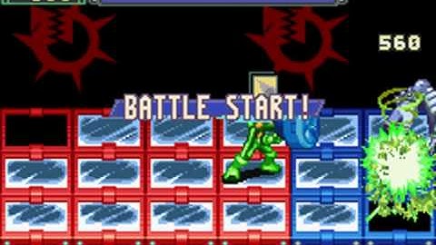 Mega Man Battle Network 2 - Freeze Man