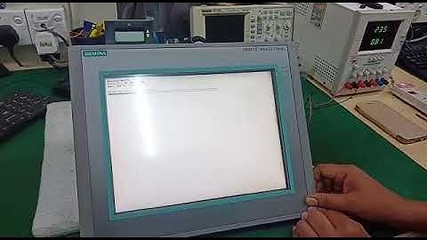 REPAIR SIEMENS SIMATIC MULTI PANEL TOUCH 6AV6 644-0AA01-2AX0 | INGRESS MALAYSIA.