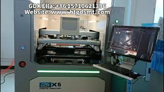 GDK X5 Fully Automatic Stencil Printing Machine