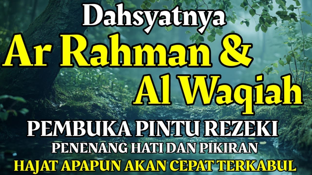 🔴 LIVE Bulan Ramadhan | Doa Terkabul & Hati Jadi Tenang