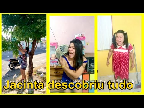 Dona Jacinta descobriu que Katia mentiu pra ela