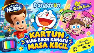 Masih Ingat Kartun Ini? 10 Kartun yang Bikin Nostalgia Masa Kecil Generasi 2000-an