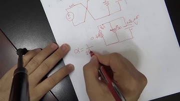 Circuits 2 chapter 8 (second Order Circuits part 2/4)