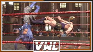 Lucha and Karate in a MMA Match | Gem Lucha vs Akatsuki screenshot 4