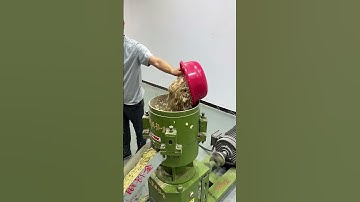 300 feed pellet machine display, dedicated for breeding, feed factory machinery