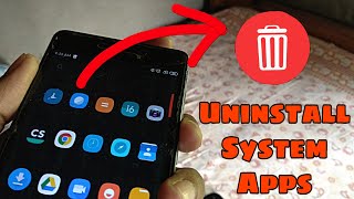 How To Uninstall Mi Browser From Xiaomi Smartphone||Uninstall Any Android Application || 200% Proof screenshot 3