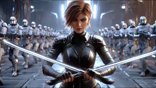 The Instructor Said “No Species Can Dual-Wield” — She Picked Up Two Swords | Sci Fi Human