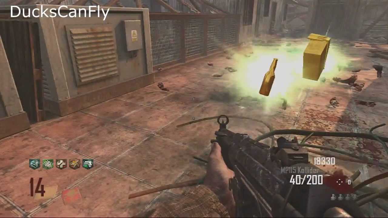 Bo2 Die Rise: 6 Perks With Claymores! (Tips And Tricks)