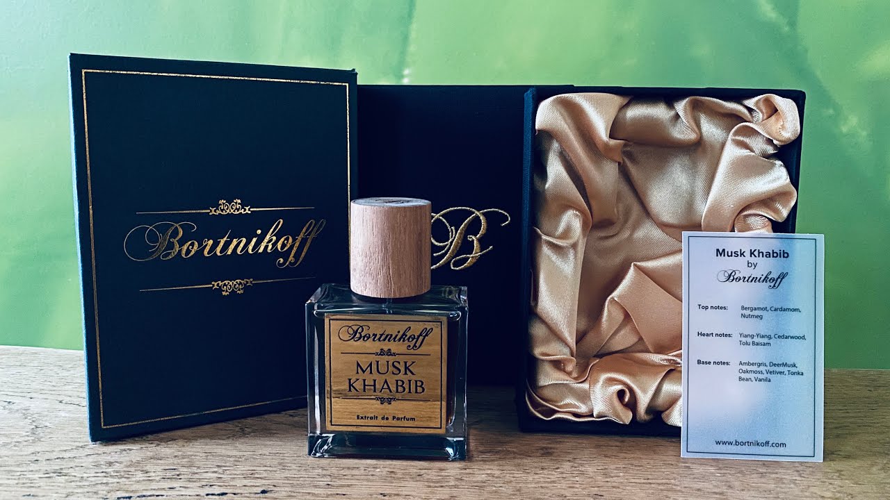 Bortnikoff - Musk Khabib обзор артизанального аромата #juliscent