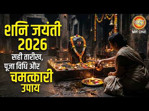 शनि जयंति 2026 : जाने सही तारीख, पूजा विधि और चमत्कारी उपाय | Shani Jayanti 2026 Remedies