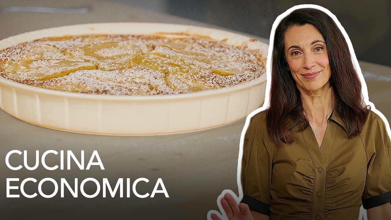 Clafoutis con le pere | Cucina economica con Csaba della Zorza