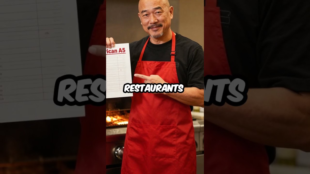 99% of "A5 Wagyu" in America is FAKE - Here's the Shocking Truth