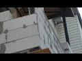 Модернизация балкона пено/газобетоном блоки. Безопасно? Как выглядит, конструкция, материал, стройка