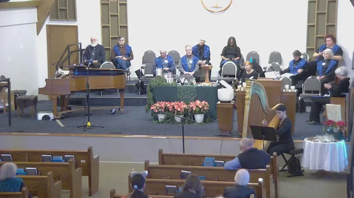 December 21, 2025 Unitarian Universalist Church of Huntsville (UUCH) Service