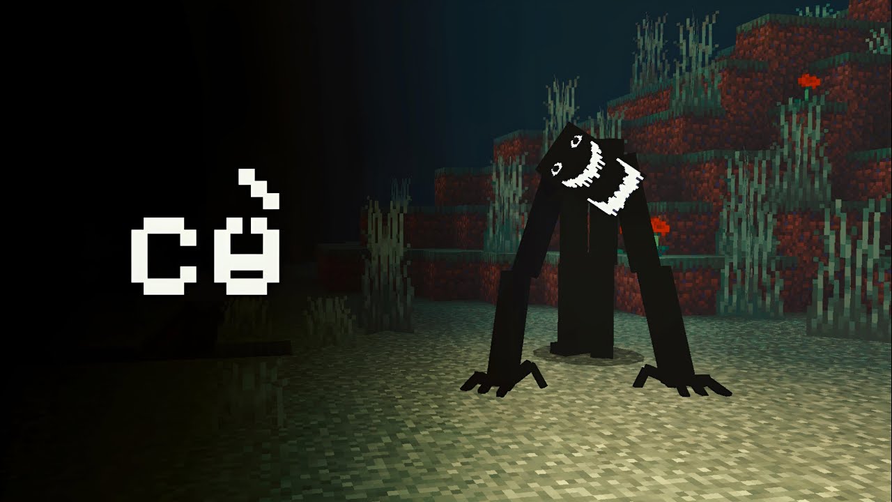 Minecraft ထဲမှာသူ့ကိုတွေ့ရင်အသက်တောင်မရှူမိစေနဲ့ !!!