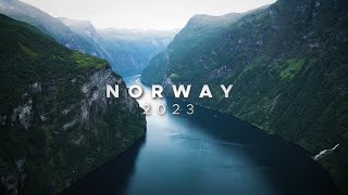 Cinematic Road trip in Norway 2023