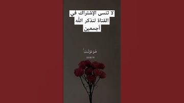 قرآن كريم راحة نفسية تلاوة خاشعة 🤲🏻 أكتب شيئ تؤجر عليه  🤍 🤍