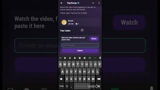 5 Real Apps That Pay You To Walk || TapSwap Cinema Answer || #mining #tapswap #crypto screenshot 3