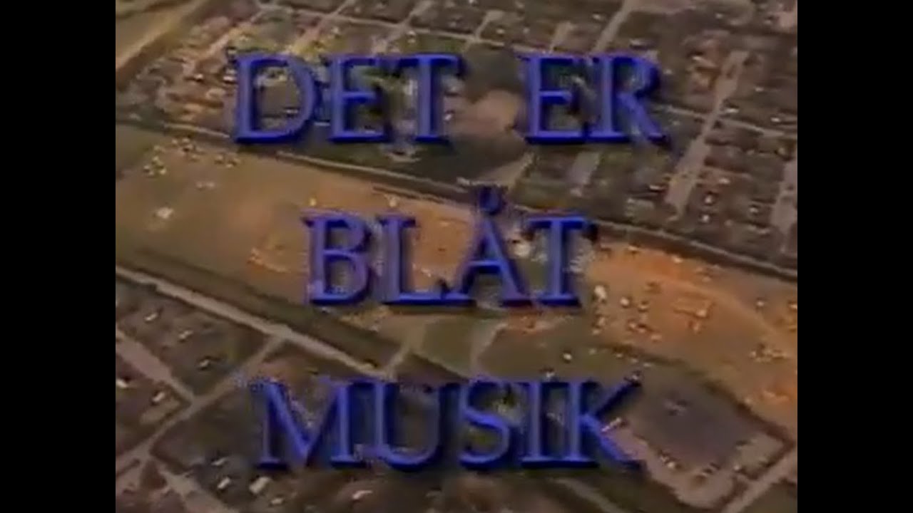For fuld udblæsning - FDF Blå Musik 1989
