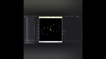 Hypnotic Pulsing Spiral Illusion 🌟 #animation #pythondeveloper #python #opticalillusion #programming