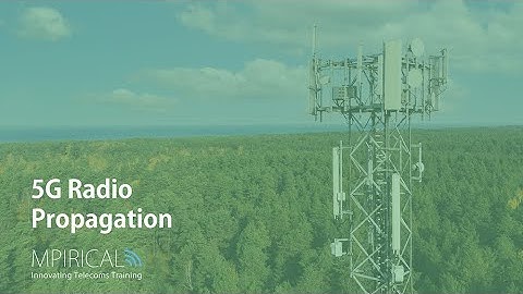5G Radio Propagation | New course, out now!