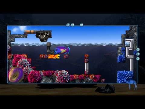 The Fish Fillets 2 Walkthrough - 3.09 - Evidence