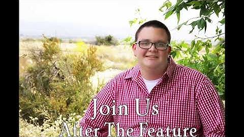 Join Us After The Feature (Jacob Samra Variant)/ Feature Presentation Logo