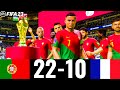 FIFA 23 - PORTUGAL 22-10 FRANCE | FIFA WORLD CUP FINAL QATAR 2022 | PS5 GAMEPLAY |