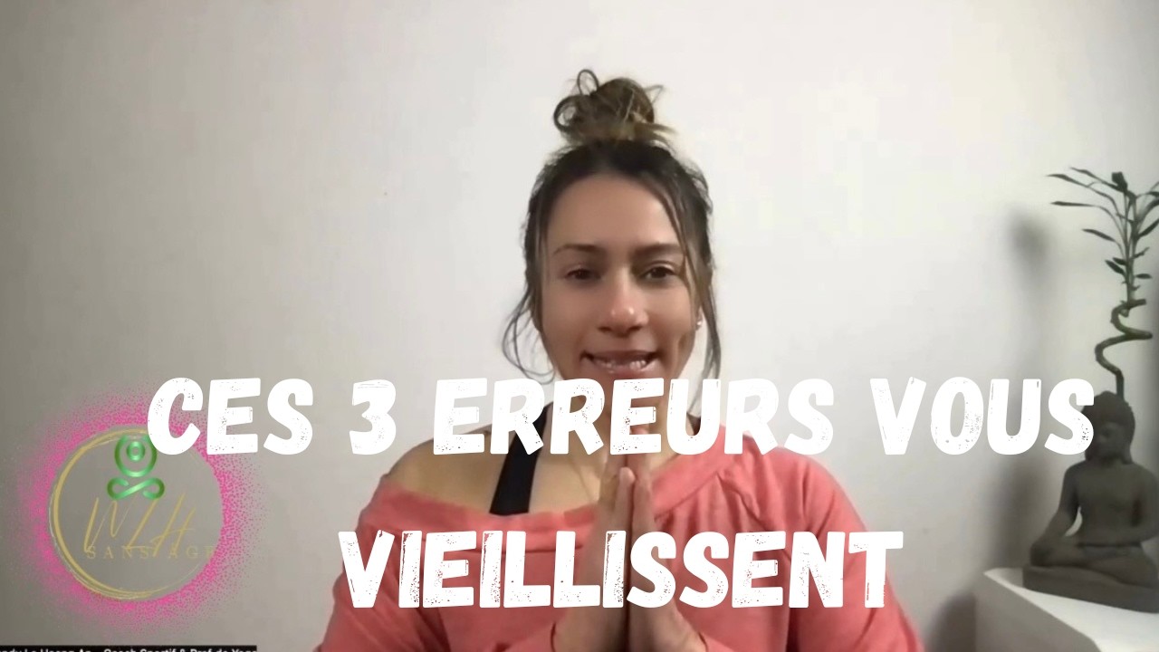 3 Erreurs qui Accélèrent le Vieillissement (Même si Vous Faites du Sport) + La Méthode des 3 C