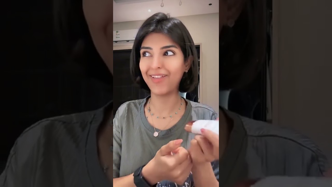 سنابات انتصار الشريف | ايش اللي وقف التساقط عندي 😍