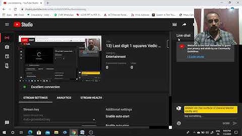 13) Last digit 1 squares Vedic Math by Banda Ravipal Reddy