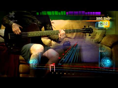 Rocksmith 2014 - DLC - Bass - Green Day "Basket Case" FC 100% Hard