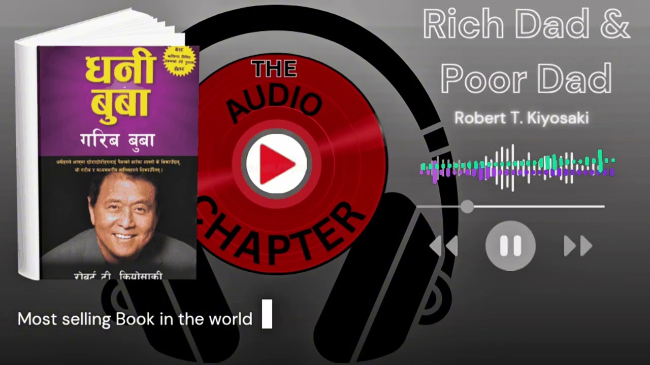 Rich Dad Poor Dad Summary in Nepali | Financial Education for Everyone 