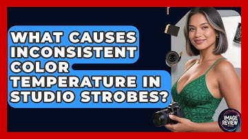 What Causes Inconsistent Color Temperature In Studio Strobes? - Image Review Studio