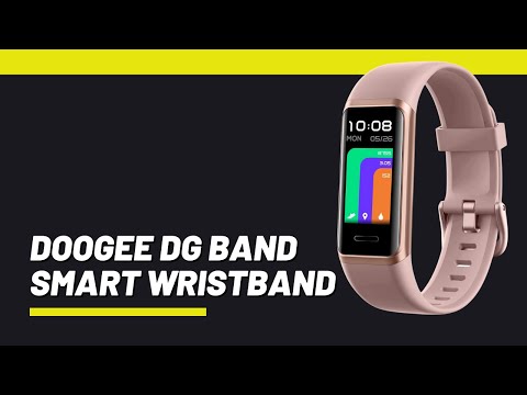 DOOGEE DG Band Smart Wristband für 34 Euro im Test