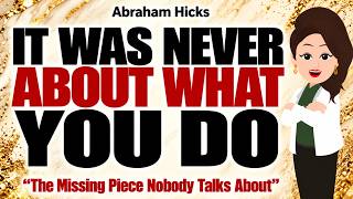 The Path Of Least Resistance Has NOTHING To Do With Diet ✅Abraham Hicks 2026