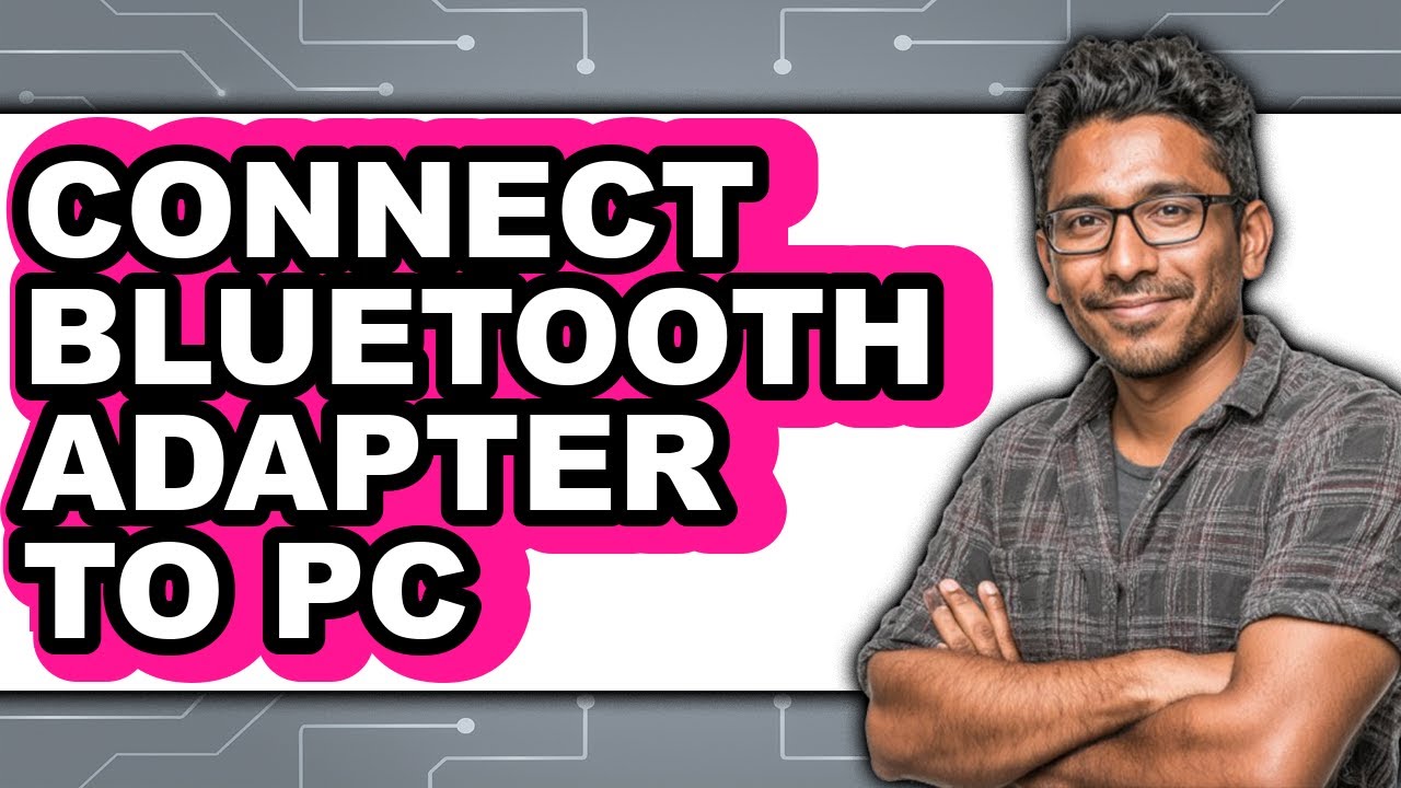 How to Connect Bluetooth Adapter to PC (UPDATED 2025) - YouTube