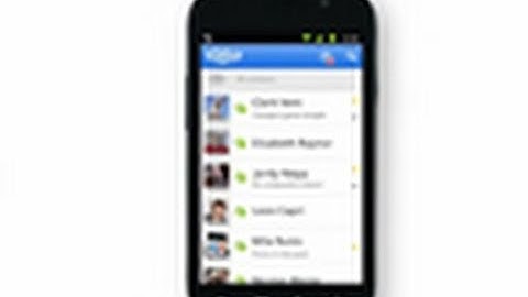 Skype 2.0 For Android Released! New Two-Way Video Calling Nexus S, HTC Desire S, Xperia Neo / Pro!