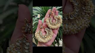 choose your indian style Earrings 🫶