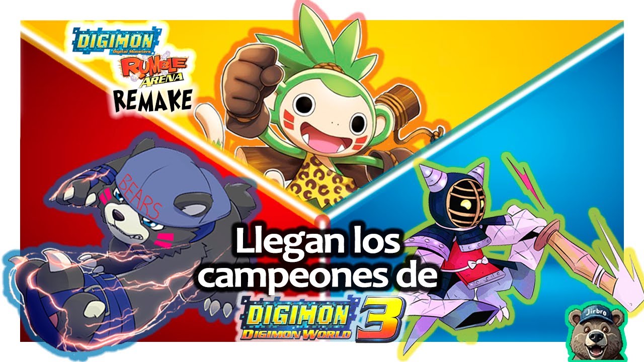 Como desbloquear a Bearmon Koemon y Kotemon en Digimon Rumble Arena ...
