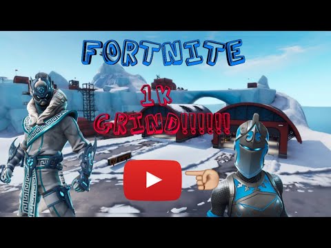 fortnite grind to 1k subscribers hit the subscribe button - fortnite subscribe button