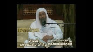 تفسير:(وجعلنا نومكم سباتا وجعلنا الليل لباسا وجعلنا النهار معاشا)| الشيخ مصطفى العدوي