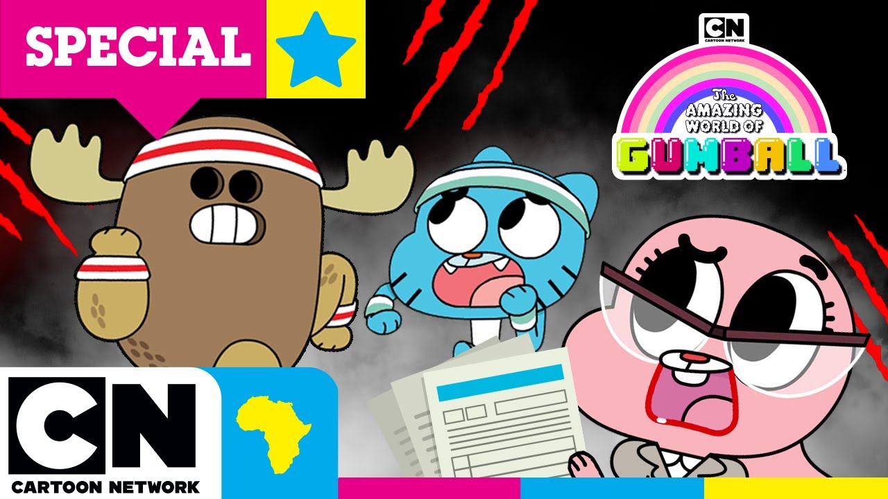 If Gumball were Another TV Show - Compilation 3 | Elmoreflix Special | Cartoon Network 