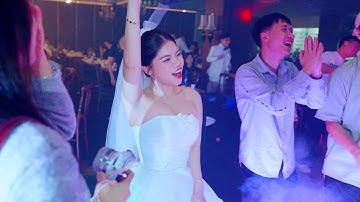 Quẩy CỰC GẮT Tại Nhà Trai - Cô Dâu Và Đám Bạn Thân Làm Gì?