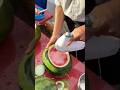 #JasonDeruloTV // Real Watermelon Smoothie 🍉🤩 IG @streetfoodhunt3r